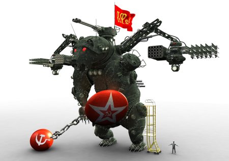 Боевые роботы ссср