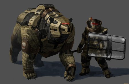 Экзоскелет джаггернаут