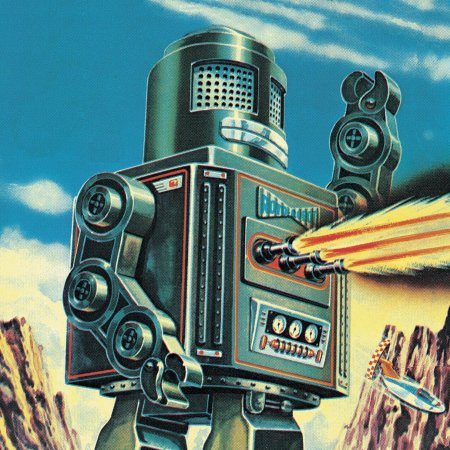 Ретро робот
