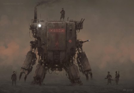 Якуб розальски дизельпанк