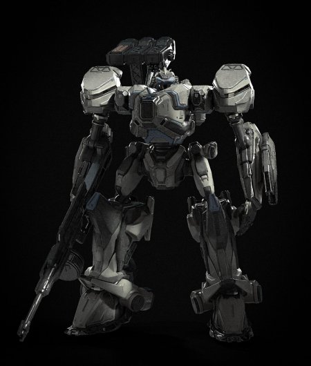 Боевой робот будущего