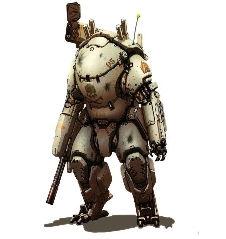 Биопанк джаггернаут