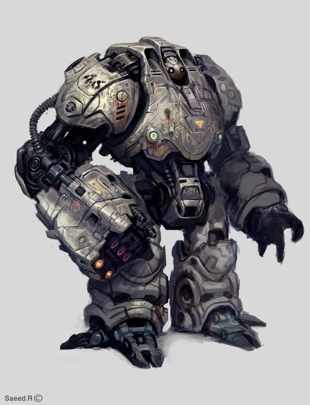 Старкрафт робот морпех