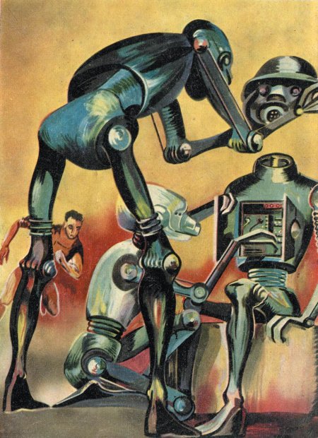 Ретрофутуризм sci fi