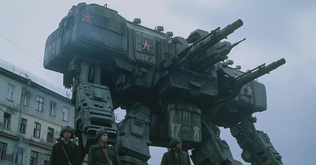 Боевые роботы ссср