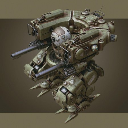 Mech дизельпанк