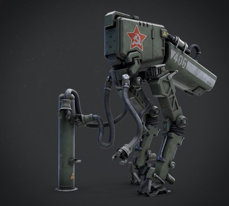 Робот боевой