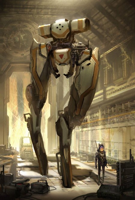 Робот киберпанк