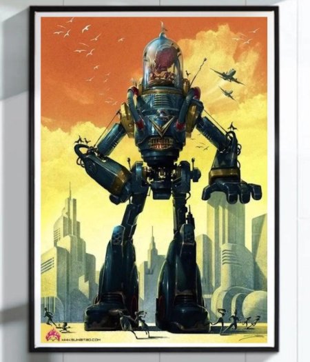 Ретрофутуризм ссср роботы