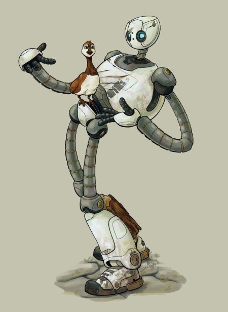 Дикие роботы