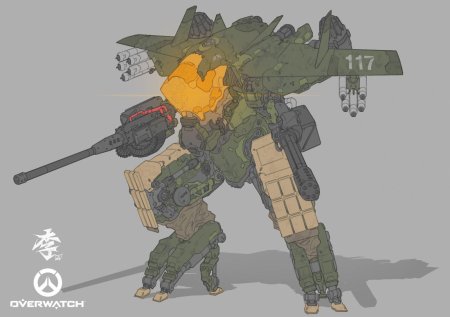 Artstation lee yeong robot