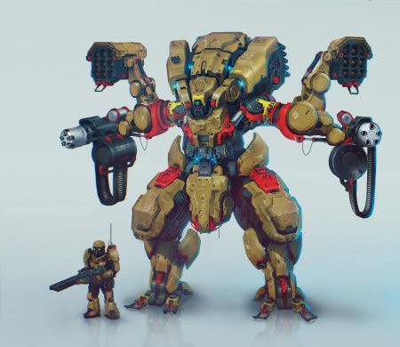 Робот фантастика