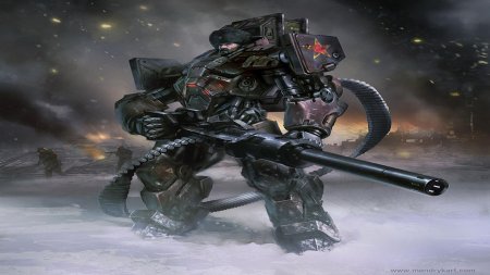 Боевой робот меха ссср