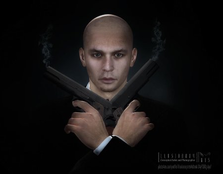 Хитман коденейм 47