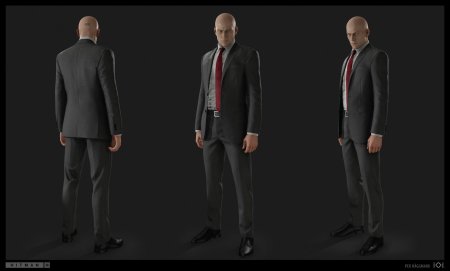 Агент 47 hitman 3