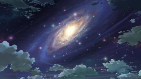 Космос аниме