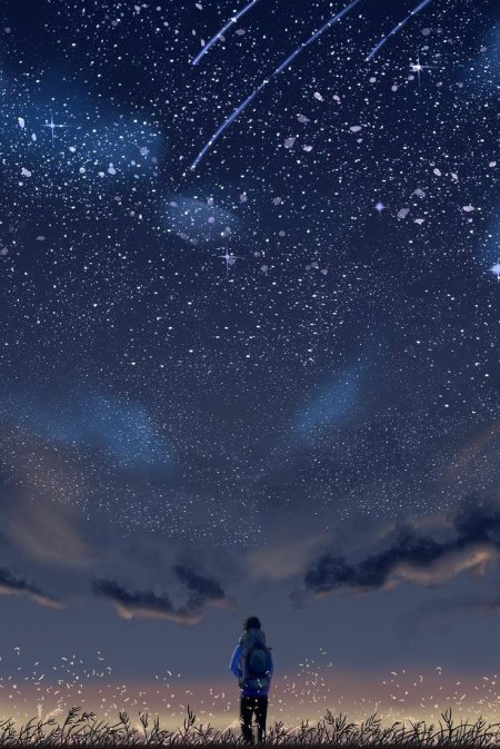 Человек под звездным небом