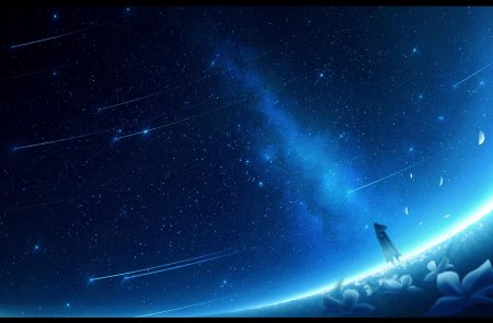 Starry sky аниме