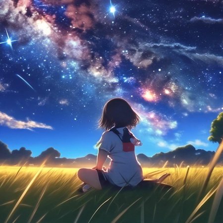 Путь в звёздное небо