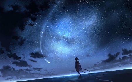 Аниме starry night