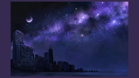 Звезды над городом