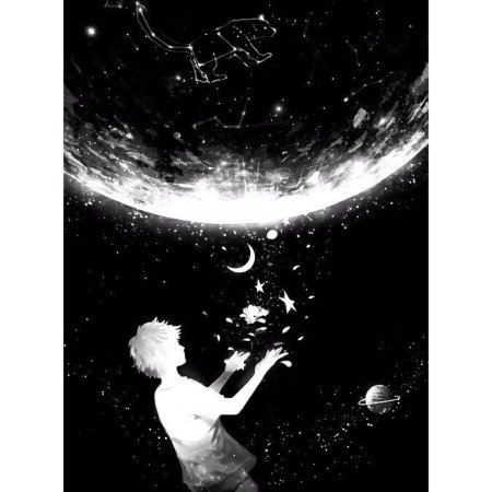 Аниме космос