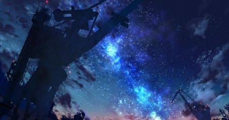 Мост в звёздное небо аниме