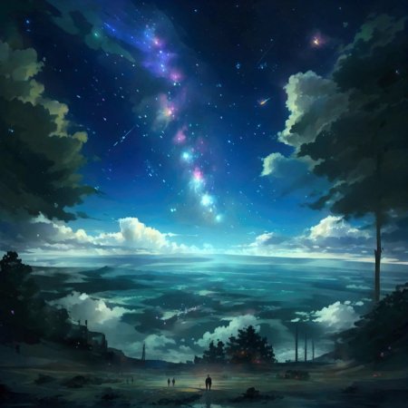 Ночное небо