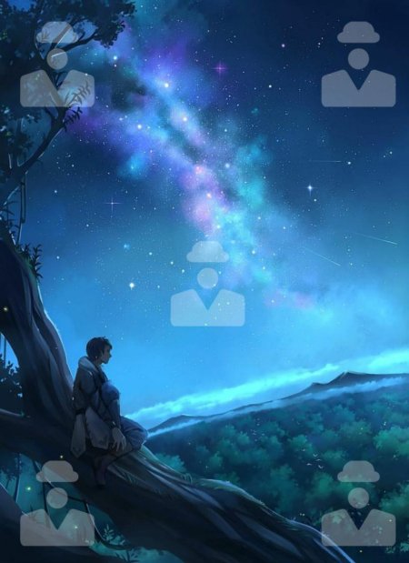 Под звездным небом