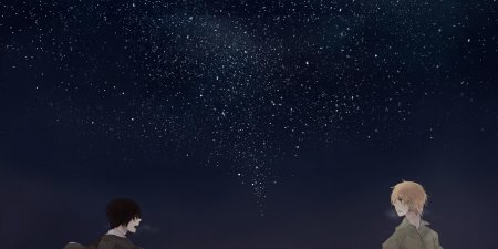 Мальчик из аниме