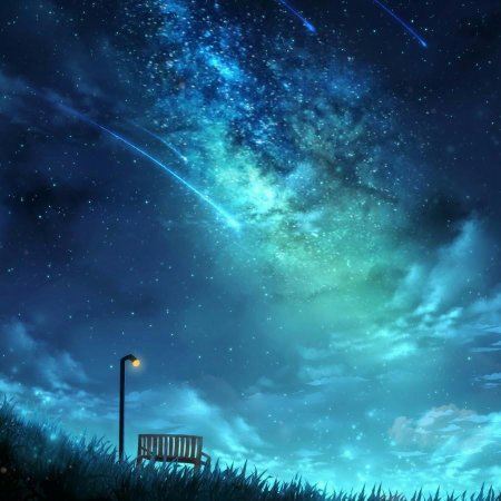 Звездное небо starry sky