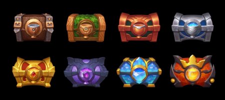 Сундук иконка