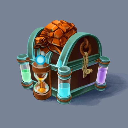 Стилизованный сундук