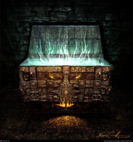 Pandora's box \\ ящик пандоры