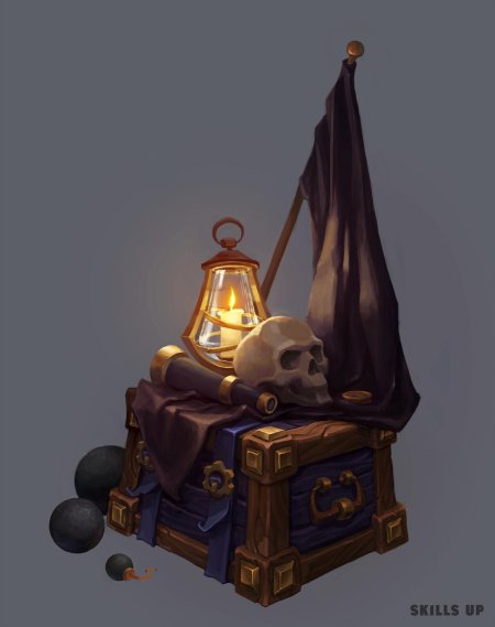 Книга в казуальном стиле