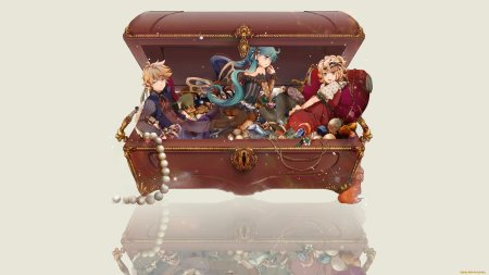 Сундук с драгоценностями