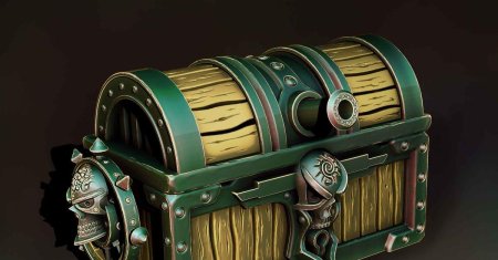 Сундук пиратский