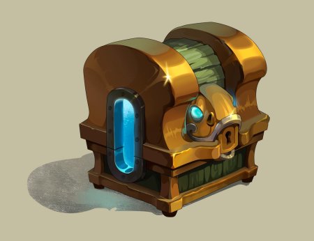 Сундук пропс концепт