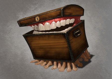 Мимик сундук