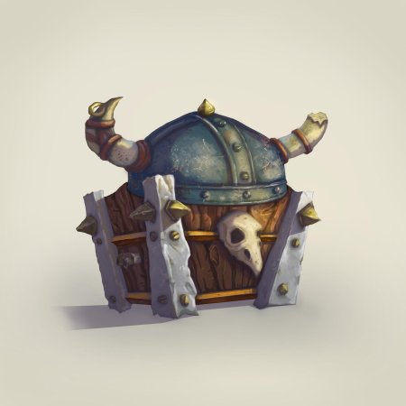 Сундук \ викинг\