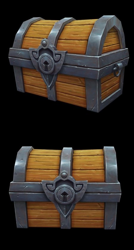 Frostivus treasure chest