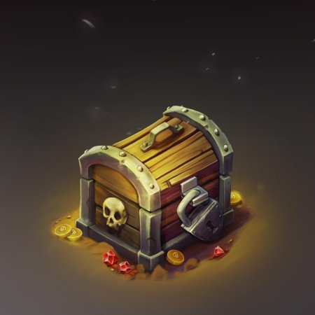 Сундук пропс концепт