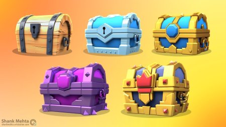 Королевский сундук клеш рояль