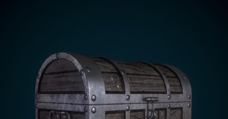 Сундук закрытый