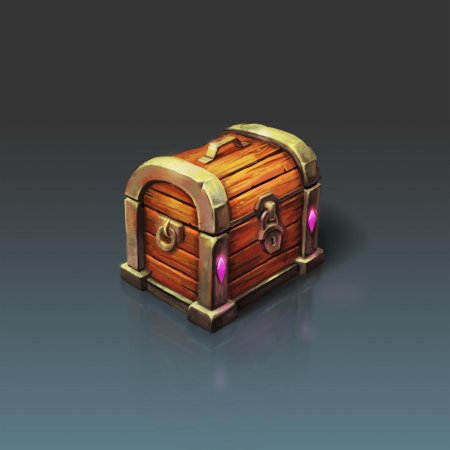 Сундук закрытый