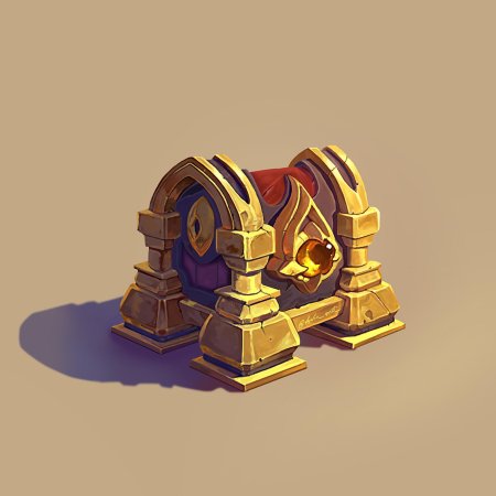 Сундук игровой