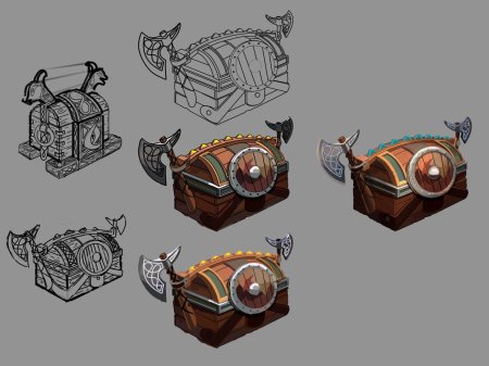 Сундук \ викинг\