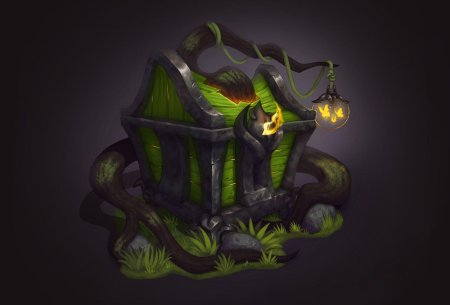 Сундук мимик днд