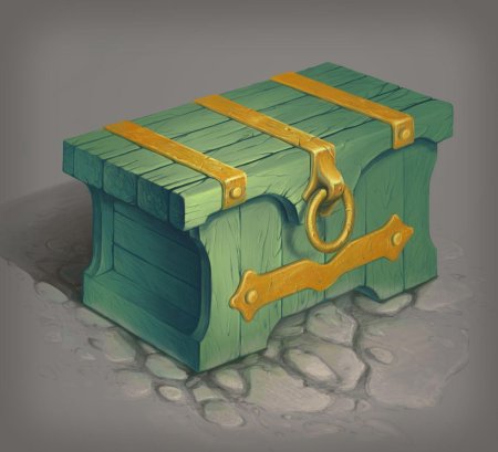 Сундук пропс концепт
