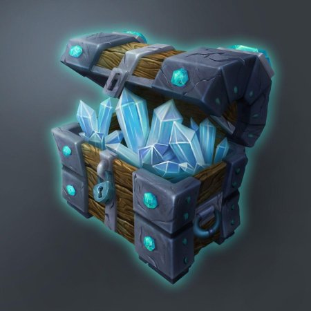 Кристальный сундук